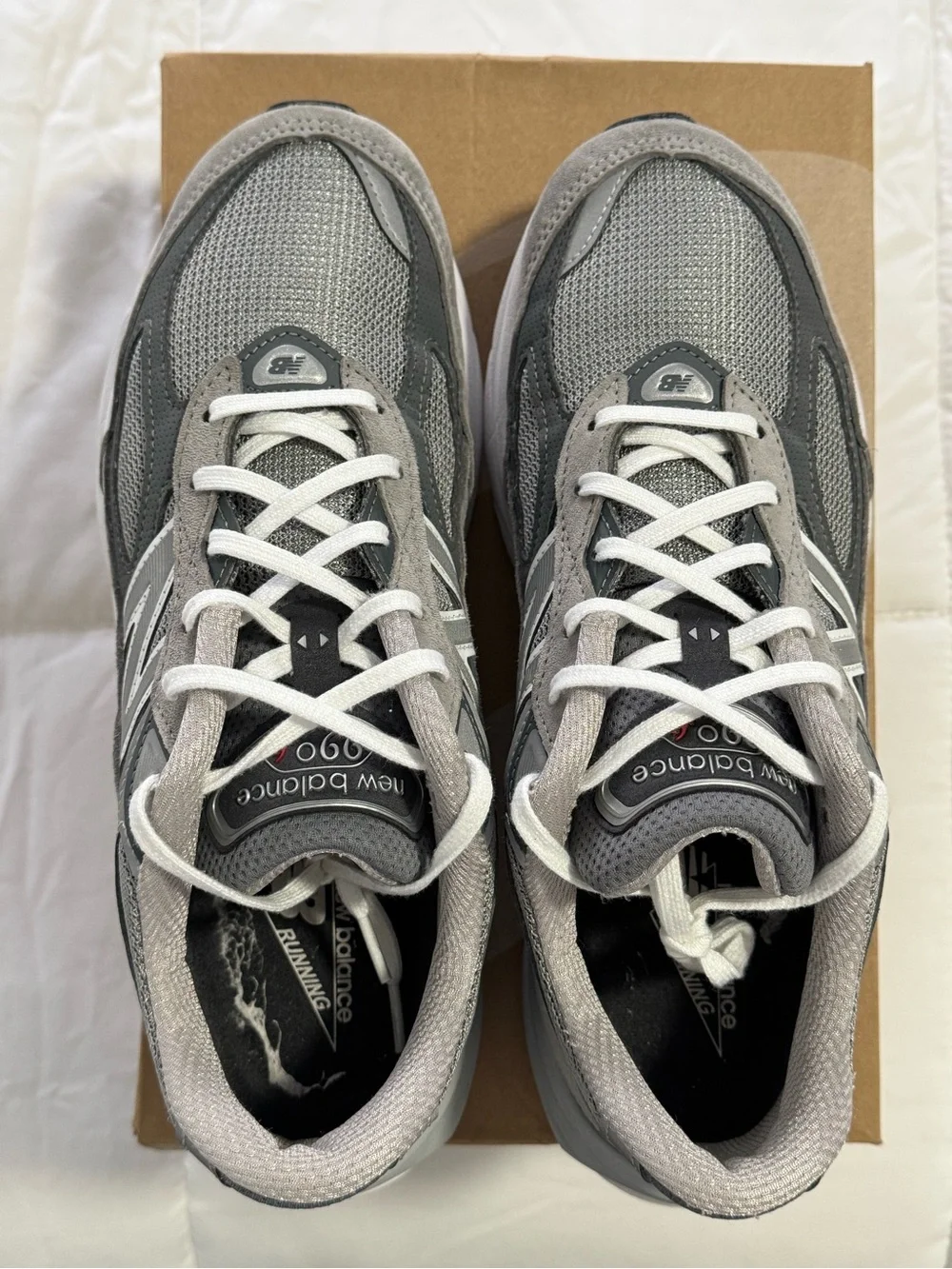 New Balance no box